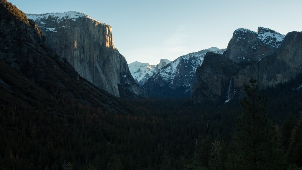 W jakim hrabstwie leży Yosemite w Kalifornii