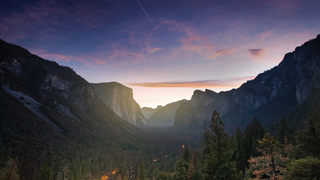 Ile kosztuje parking w Yosemite