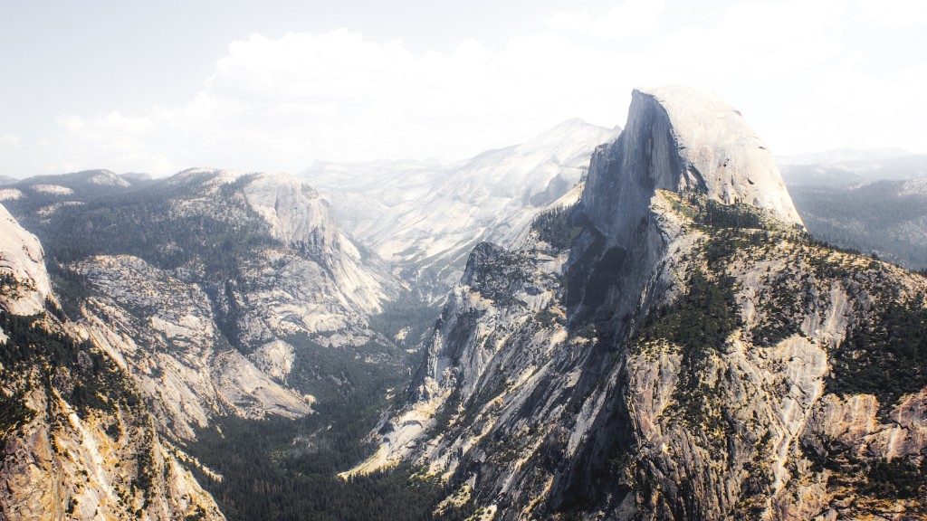 Kto odkrył Yosemite